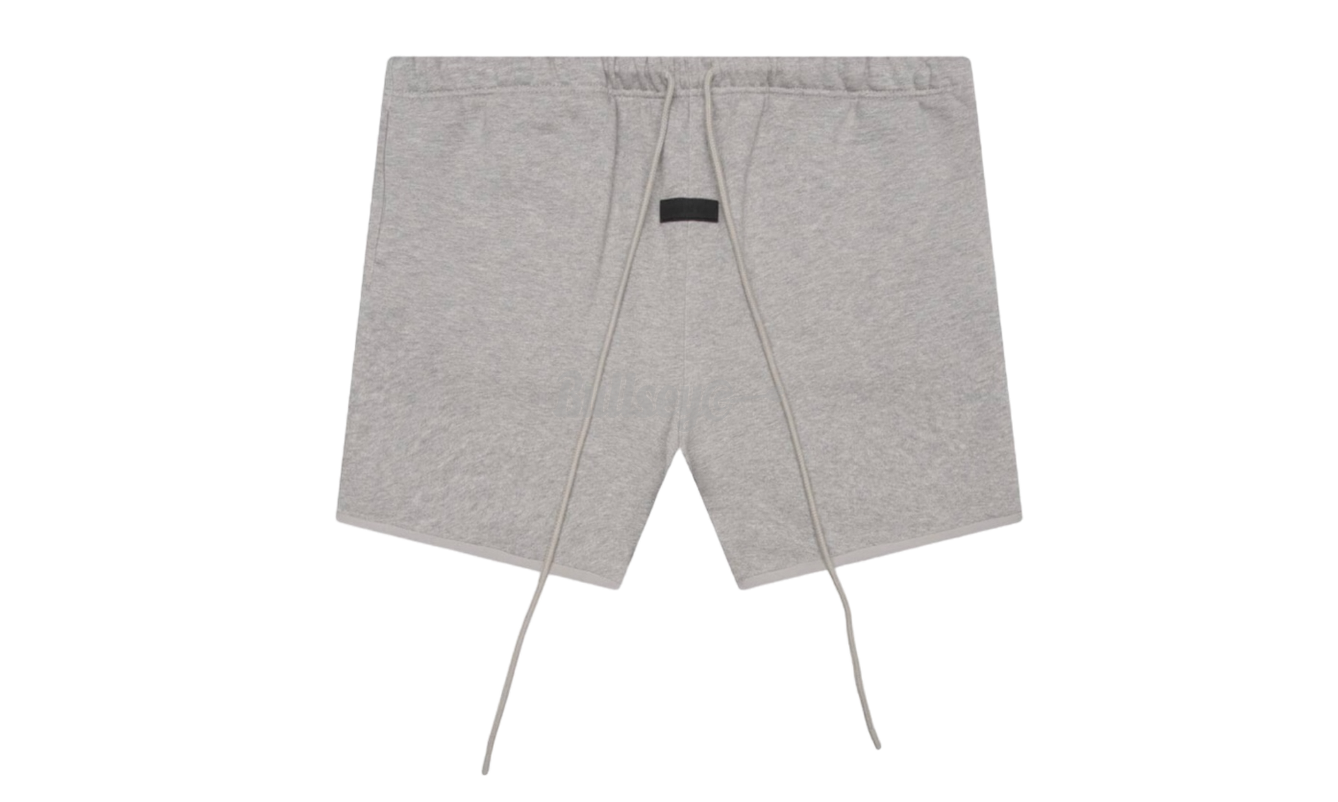 Fear of God Essentials Dark Heather Oatmeal Sweat Shorts-Bullseye Sneaker Boutique