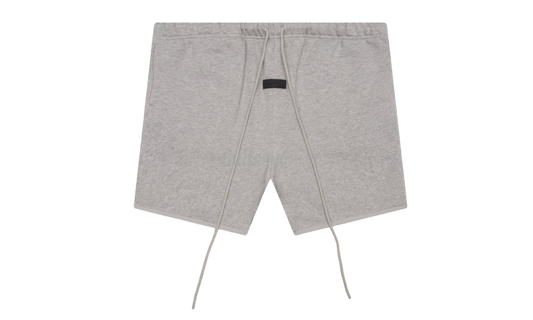 Fear of God Essentials Dark Heather Oatmeal Sweat Shorts-Bullseye Sneaker Boutique