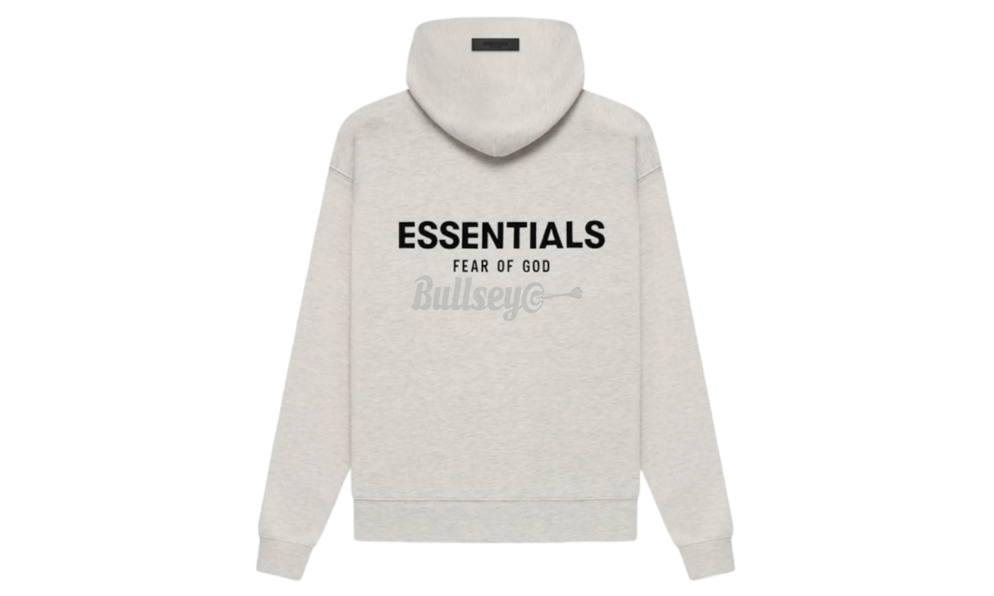 Fear of God Essentials Light Oatmeal Stretch Limo Hoodie-Bullseye Sneaker Boutique