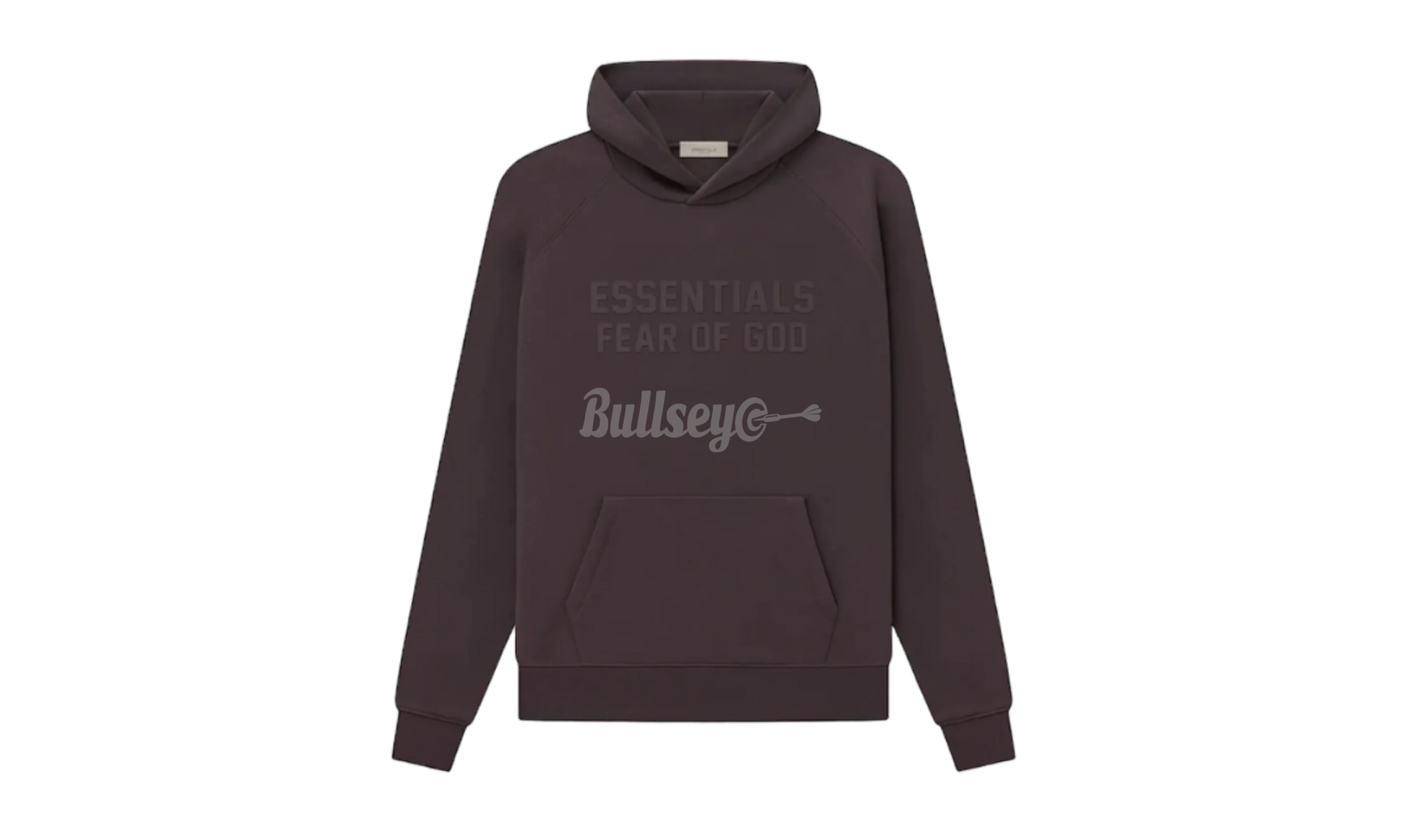 Fear of God Essentials Plum Hoodie-Bullseye Sneaker Boutique