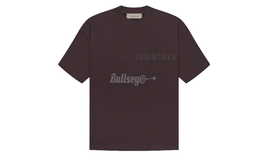 Fear of God Essentials "Plum" T-Shirt-Bullseye Sneaker Boutique