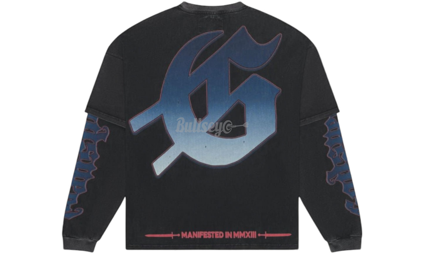 Godspeed Endzone Dual Wash Black Longsleeve