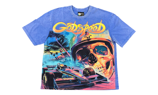 Godspeed F1 Dreams Royal Blue T-Shirt-Bullseye Sneaker Boutique
