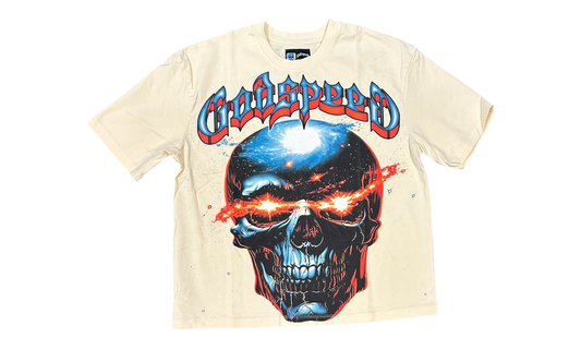 Godspeed Galaxsee Bone T-Shirt-Bullseye Sneaker Boutique