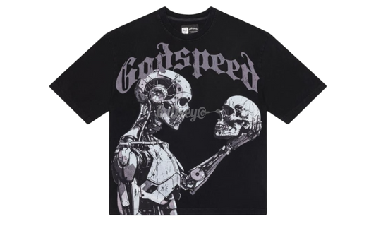 Godspeed Mankind vs Ai Washed Black/Grey T-Shirt-Bullseye Sneaker Boutique