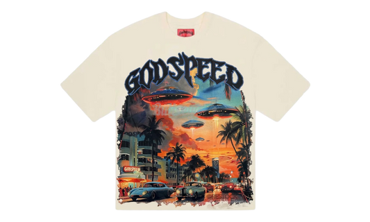 Godspeed Miami UFO Bone T-Shirt-Bullseye Sneaker Boutique