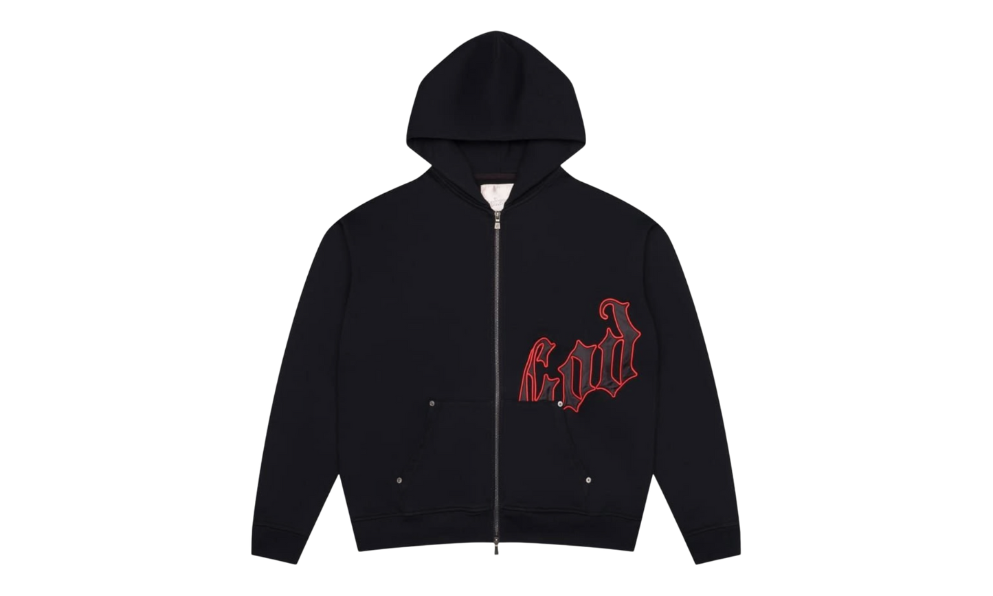 Godspeed OG Logo Black/Red V2 Sweatsuit