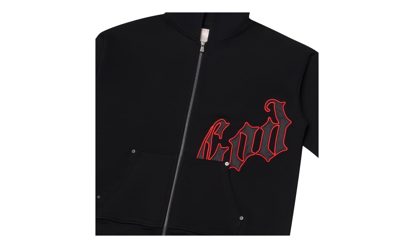 Godspeed OG Logo Black/Red V2 Sweatsuit