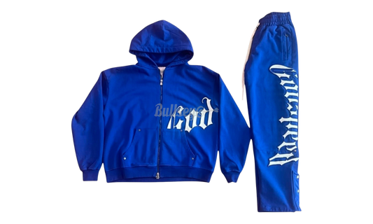 Godspeed OG Logo Cobalt Blue V2 Sweatsuit-Bullseye Sneaker Boutique