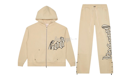 Godspeed OG Logo Creme/Bone Sweatsuit-Bullseye Sneaker Boutique