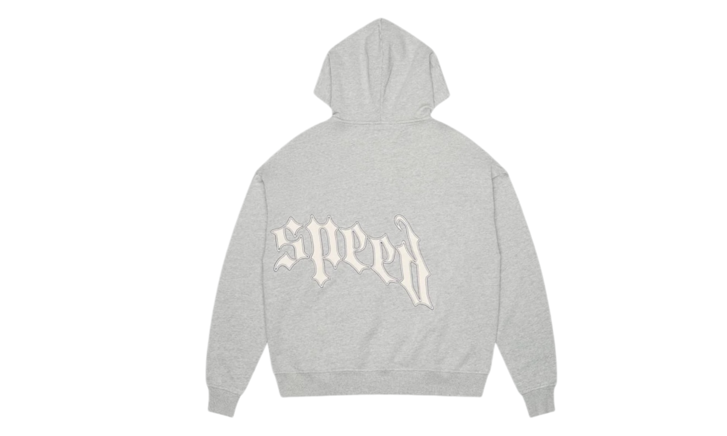 Godspeed OG Logo Heather Grey Sweatsuit