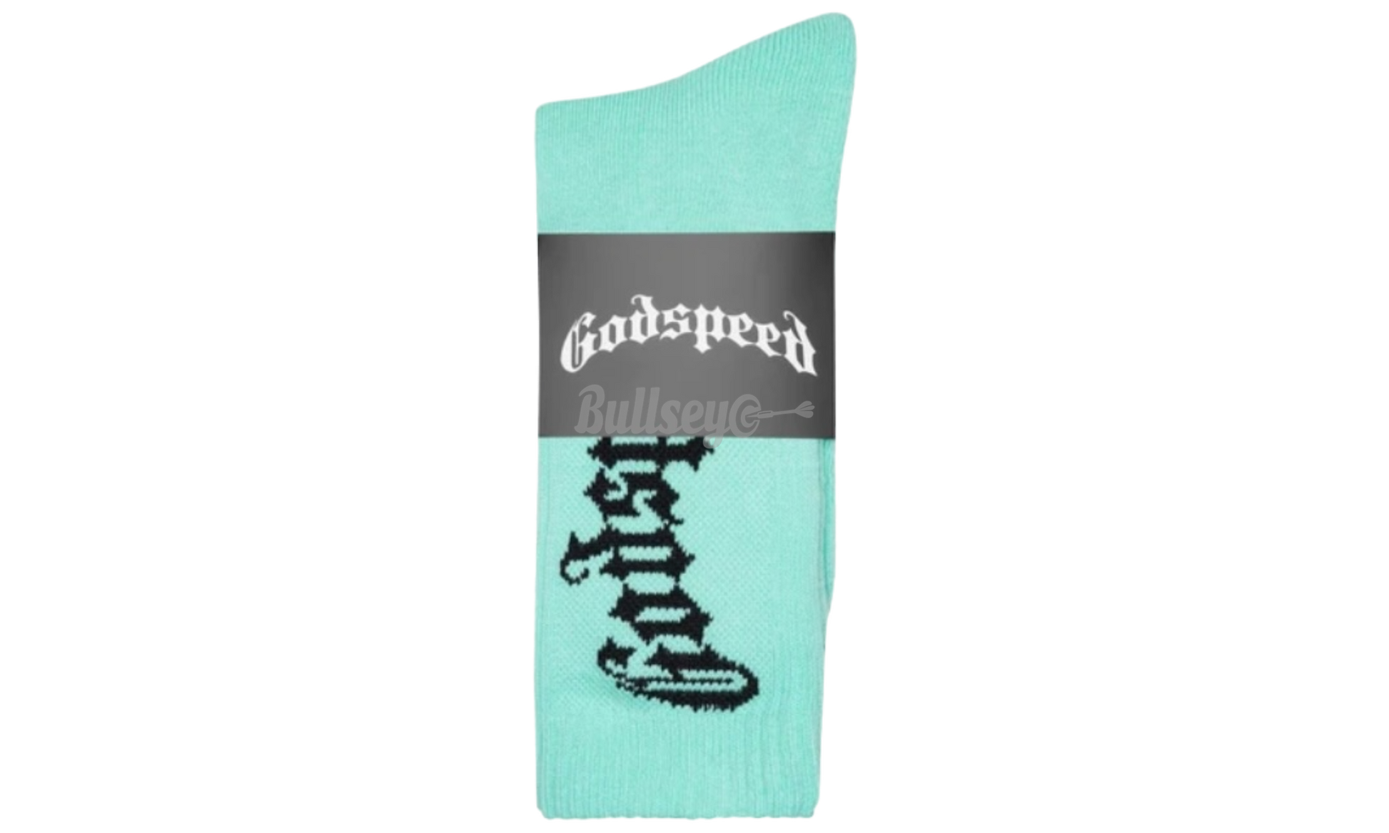 Godspeed OG Logo Teal Socks-Bullseye Sneaker Boutique