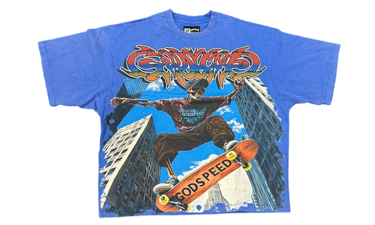 Godspeed Ollie Royal Blue T-Shirt-Bullseye Sneaker Boutique