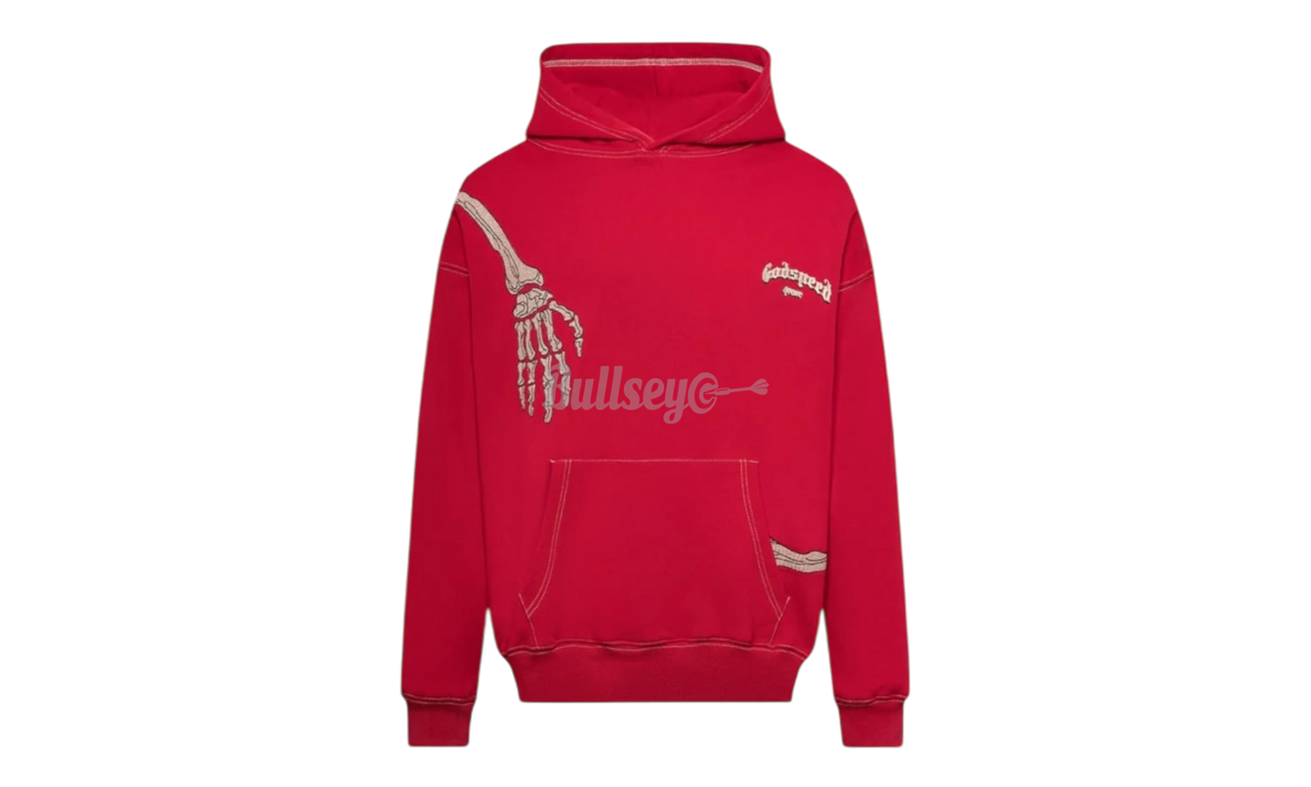 Godspeed R.O.D Red Hoodie-Bullseye Sneaker Boutique