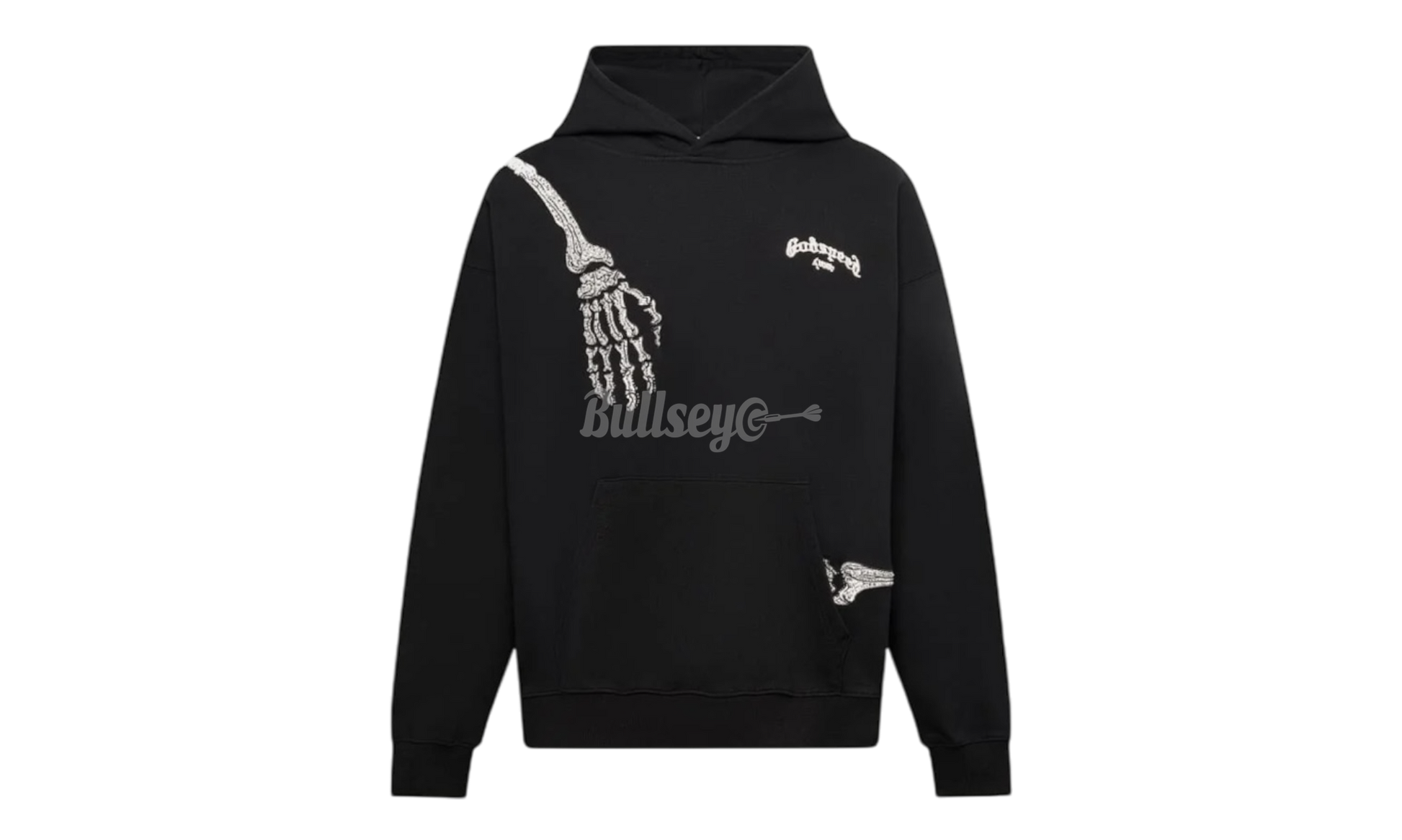 Godspeed R.O.D Rhinestone Black Hoodie-Bullseye Sneaker Boutique