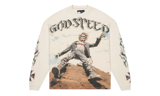 Godspeed Rocker Thermal Bone Longsleeve T-Shirt-Bullseye Sneaker Boutique