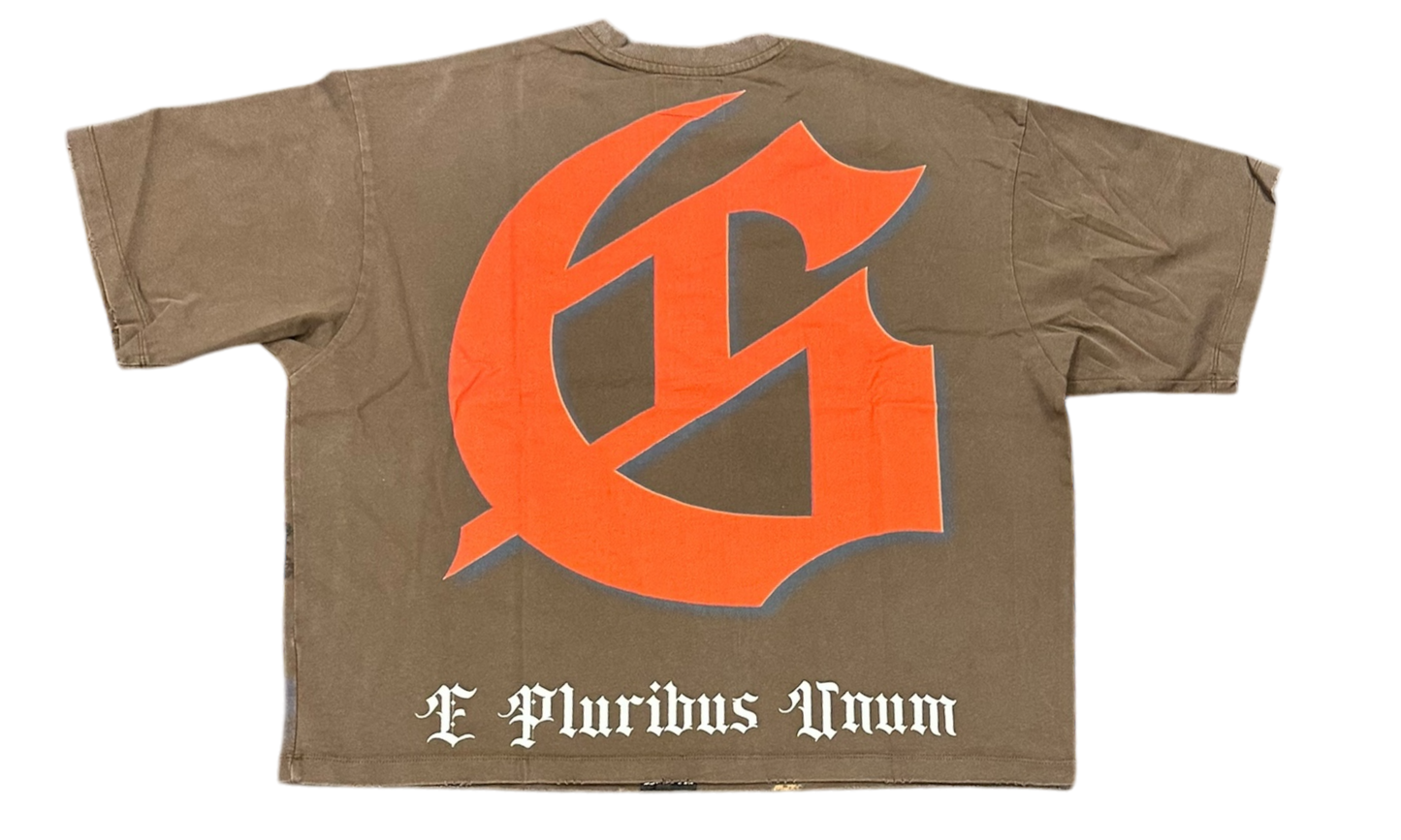 Godspeed Sunset Boulevard Brown T-Shirt