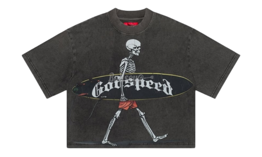 Godspeed Surf Day Washed Grey T-Shirt-Bullseye Sneaker Boutique