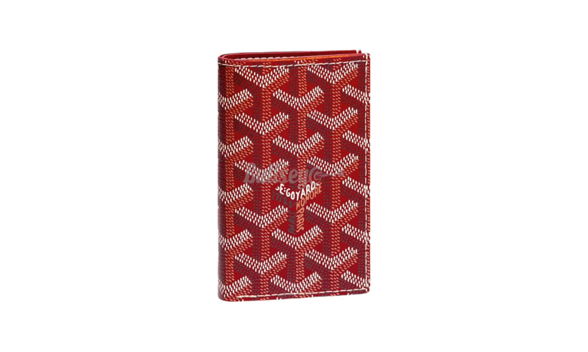 Goyard Saint-Pierre Card Wallet Red-Bullseye Sneaker Boutique