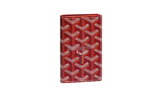 Goyard Saint-Pierre Card Wallet Red-Bullseye Sneaker Boutique