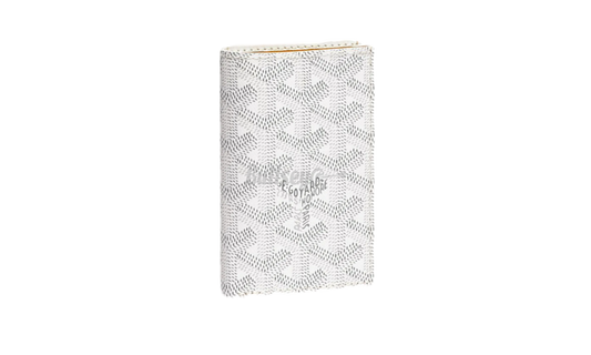 Goyard Saint-Pierre Card Wallet White-Bullseye Sneaker Boutique