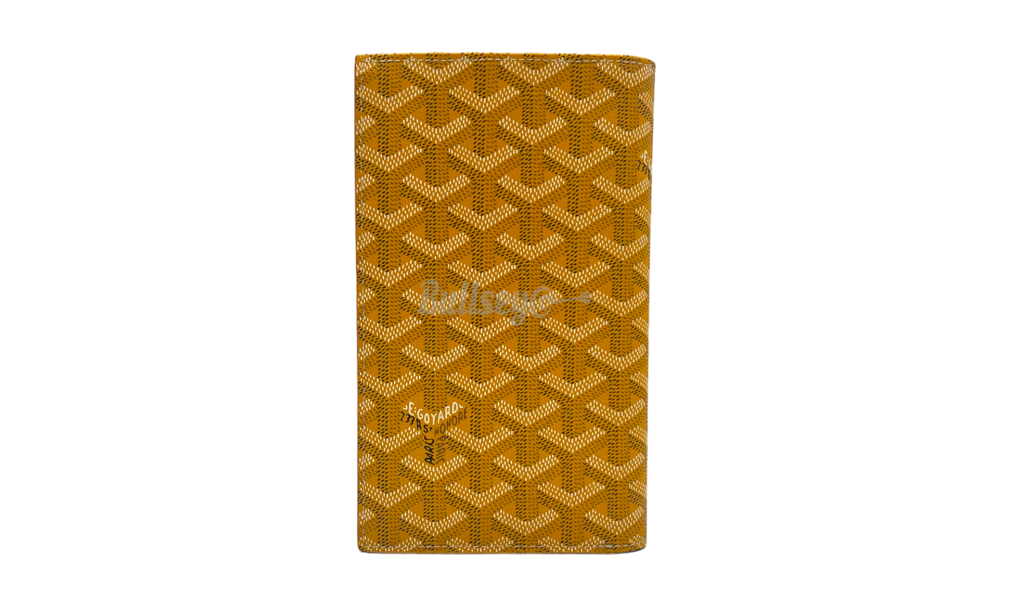 Goyard Saint Roch Yellow Wallet