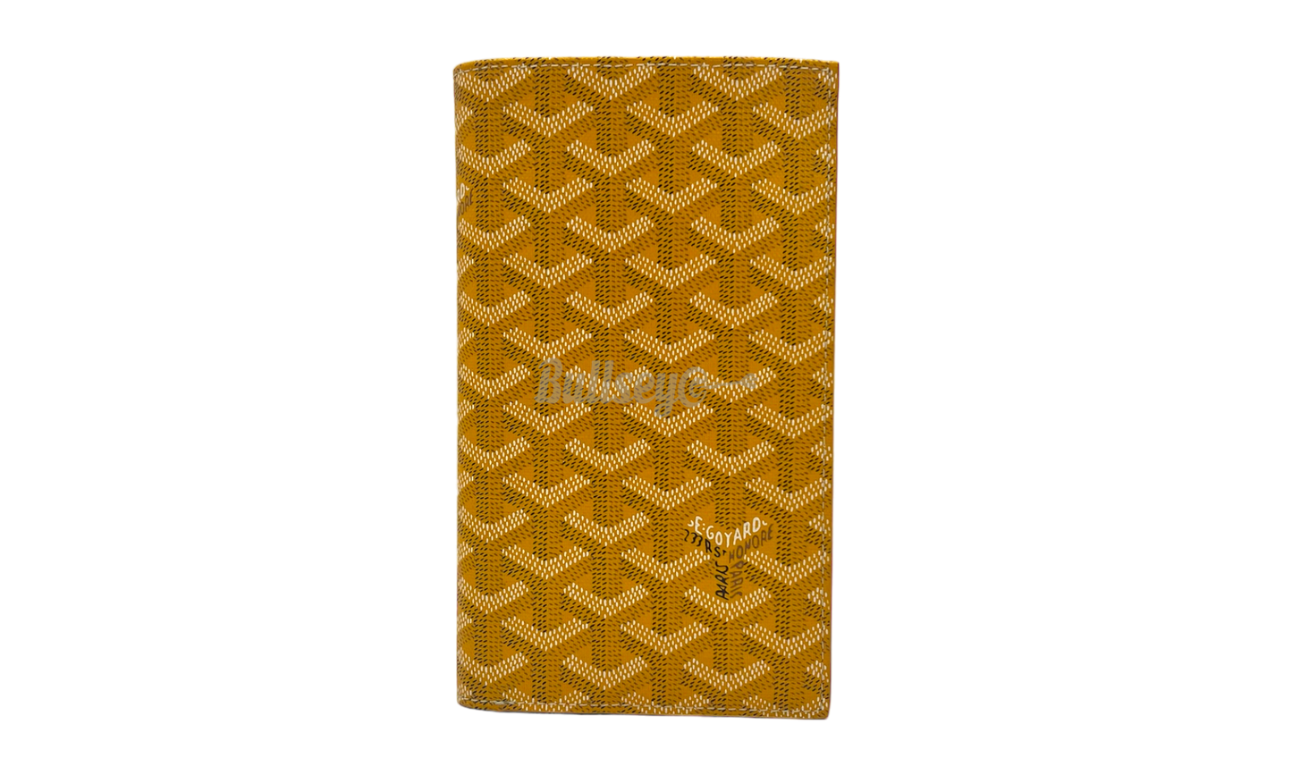 Goyard Saint Roch Yellow Wallet-Bullseye Sneaker Boutique