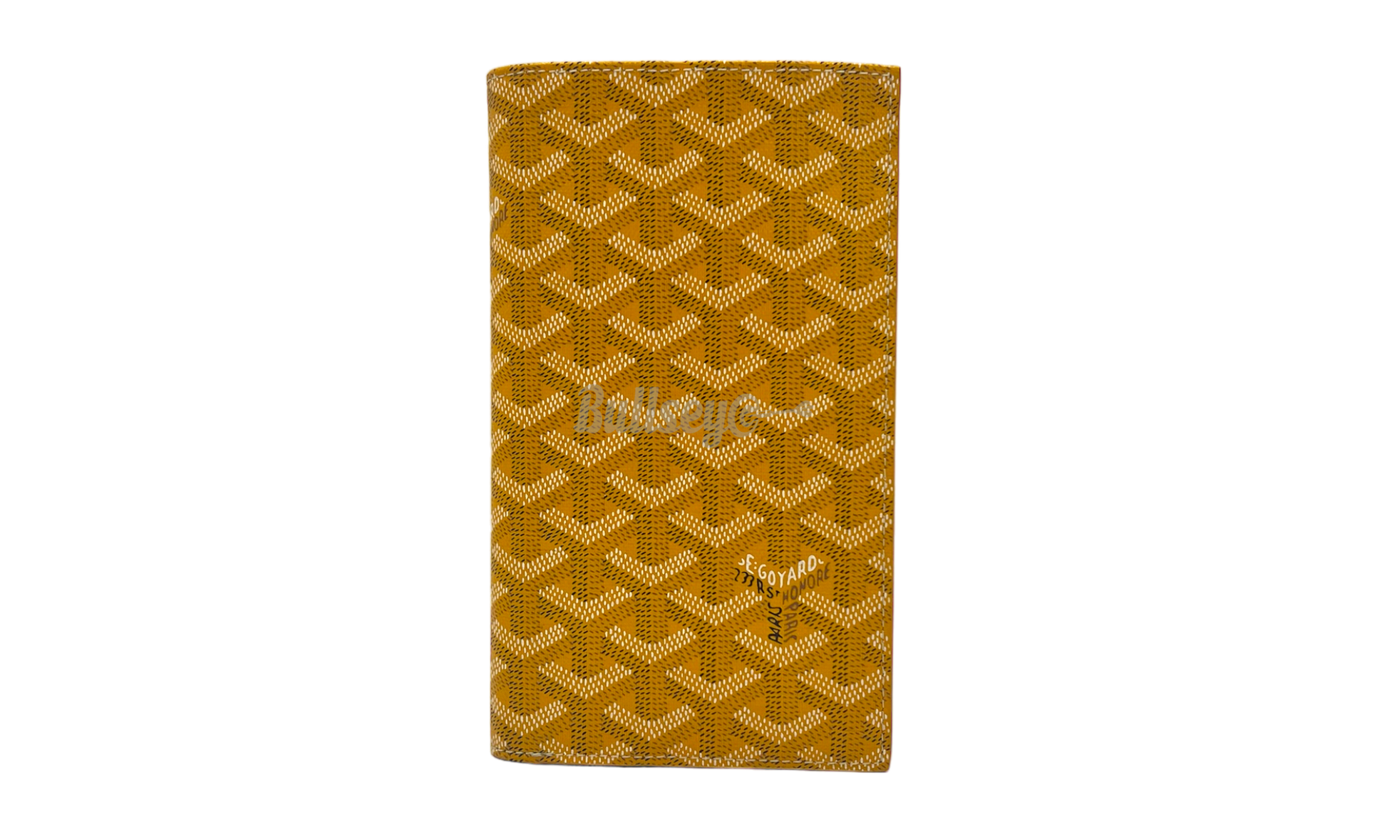 Goyard Saint Roch Yellow Wallet-Bullseye Sneaker Boutique