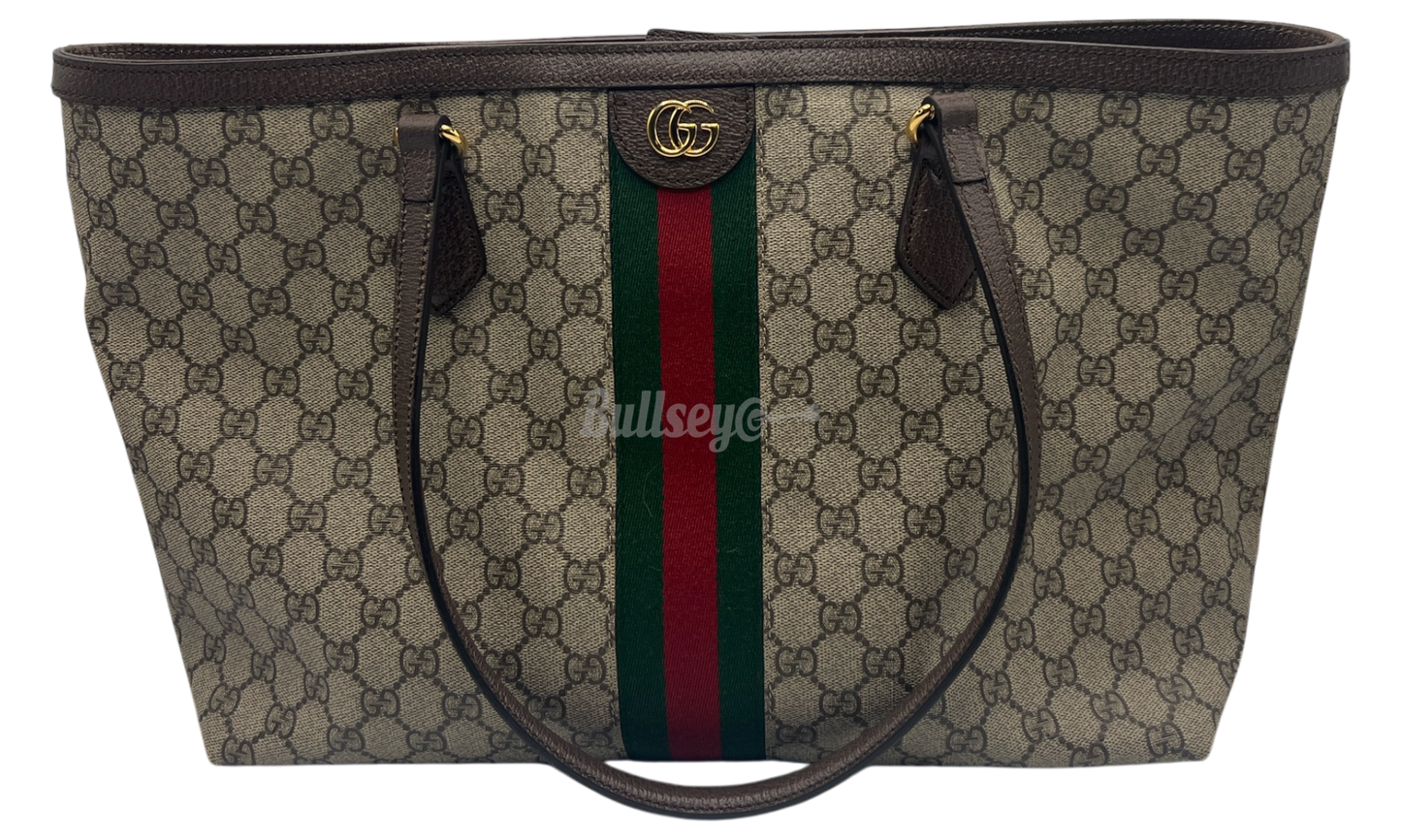 Gucci GG Ophidia Medium Tote Bag (PreOwned)