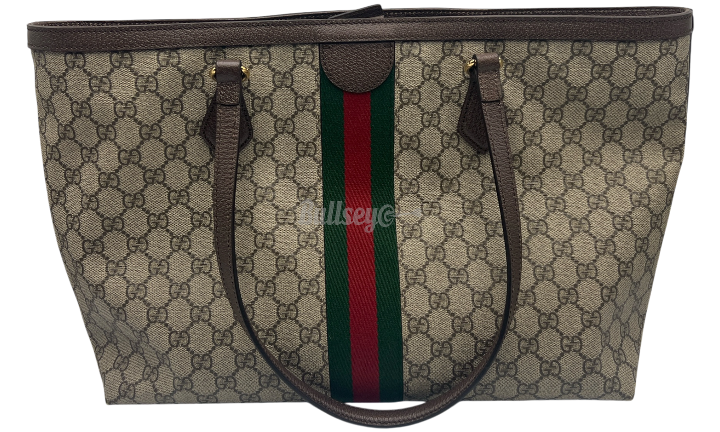 Gucci GG Ophidia Medium Tote Bag (PreOwned)