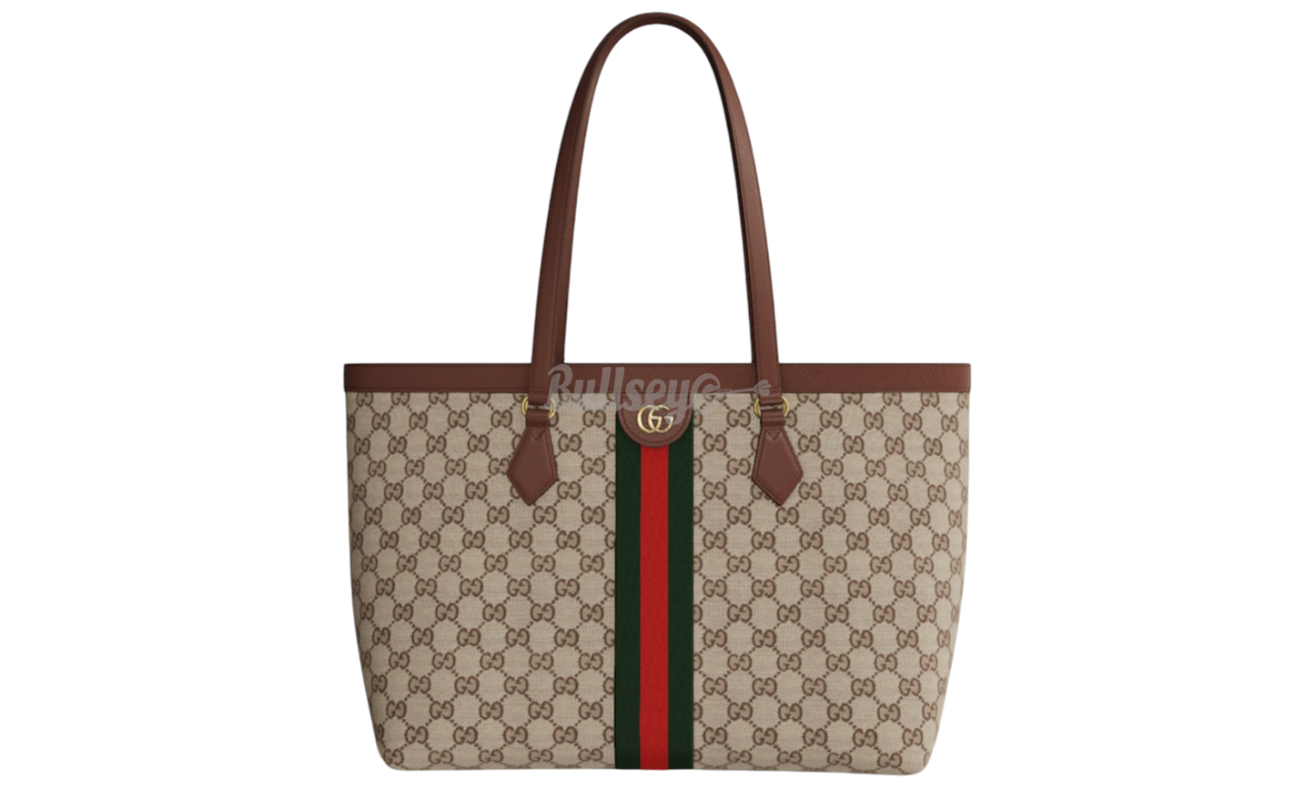 Gucci GG Ophidia Medium Tote Bag (PreOwned)-Bullseye Sneaker Boutique