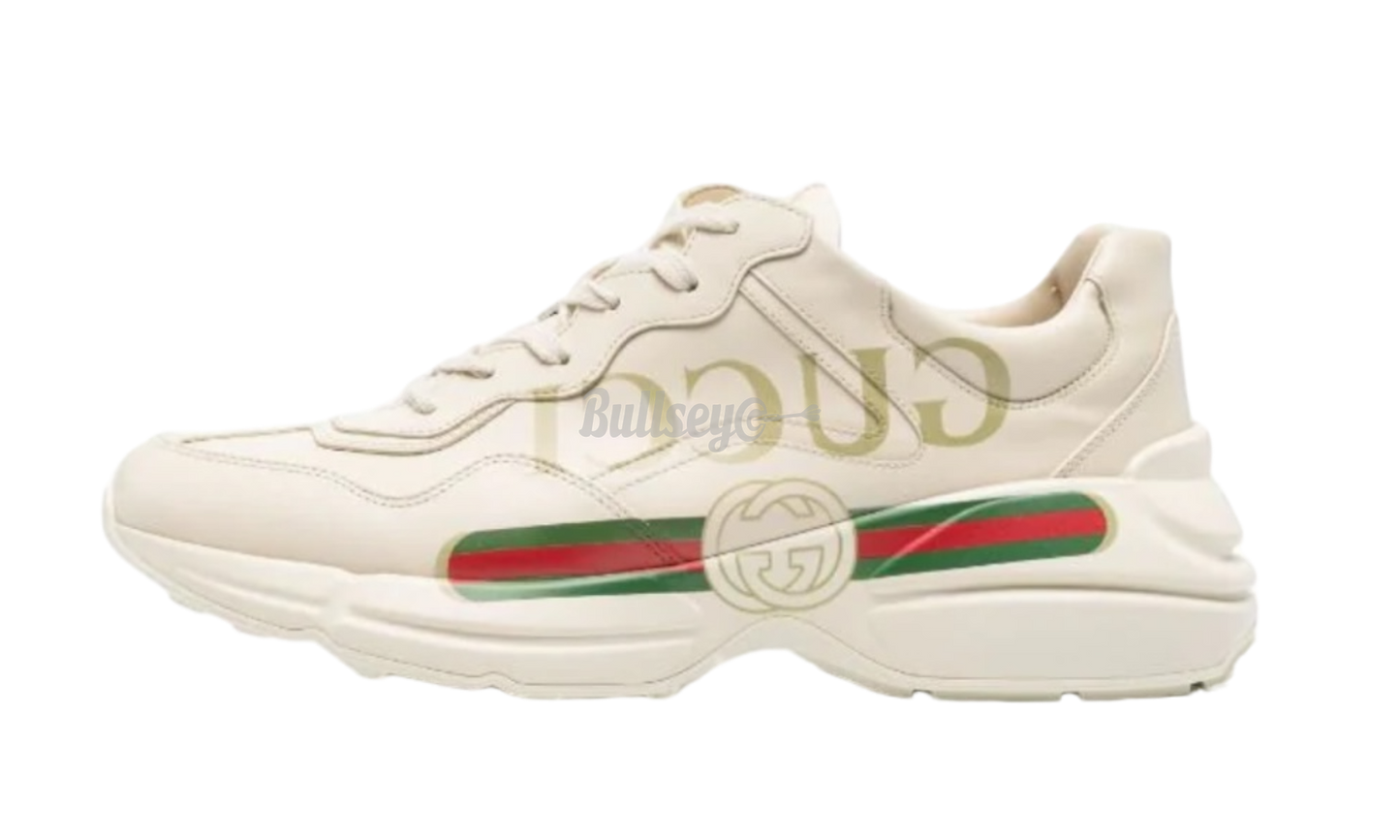 Gucci Rhyton Retro Logo Sneakers (PreOwned)-Bullseye Sneaker Boutique