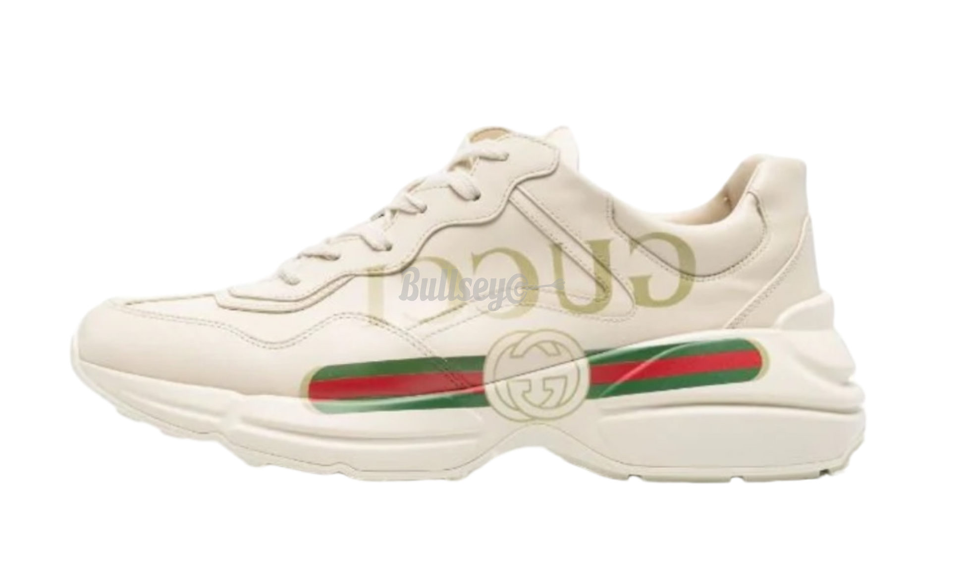 Gucci Rhyton Retro Logo Sneakers (PreOwned)-Bullseye Sneaker Boutique