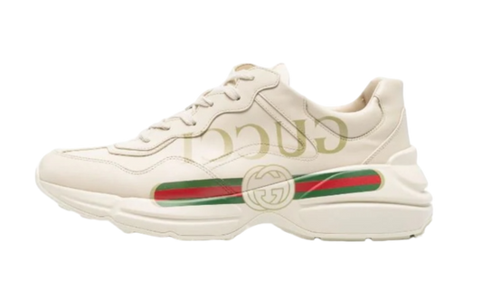 Gucci Rhyton Retro Logo Sneakers (PreOwned)