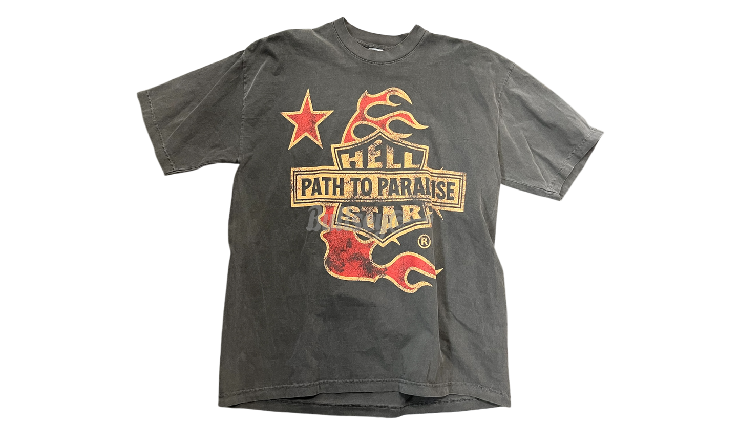 Hellstar Biker Tour T-Shirt (PreOwned)-Bullseye Sneaker Boutique