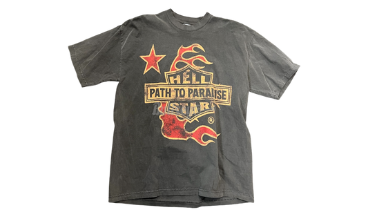 Hellstar Biker Tour T-Shirt (PreOwned)-Bullseye Sneaker Boutique