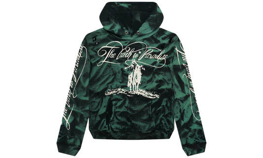 Hellstar Green Marble Paradise Hoodie