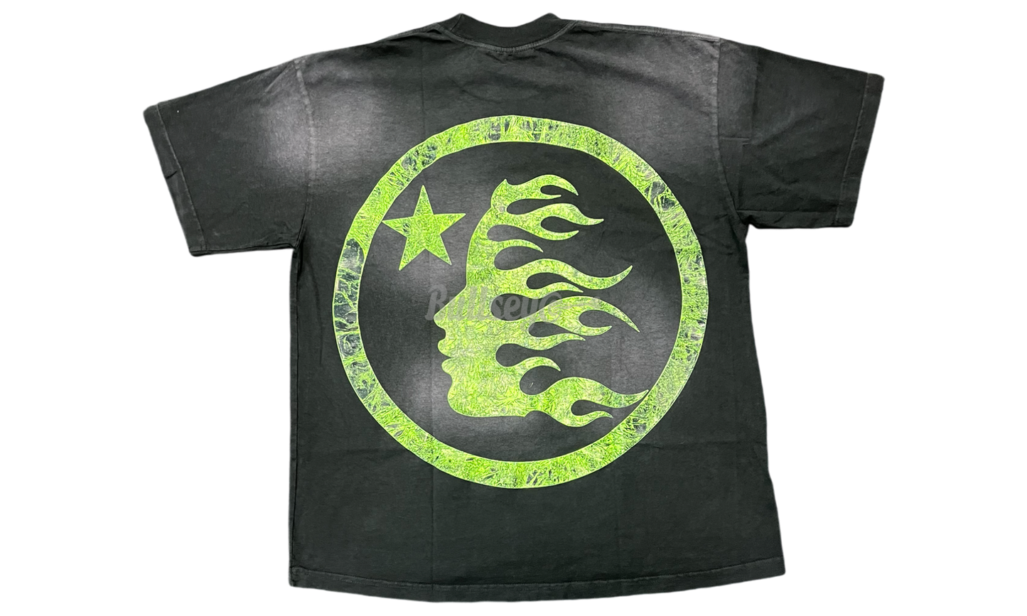 Hellstar Green/Black Marble Classic T-Shirt