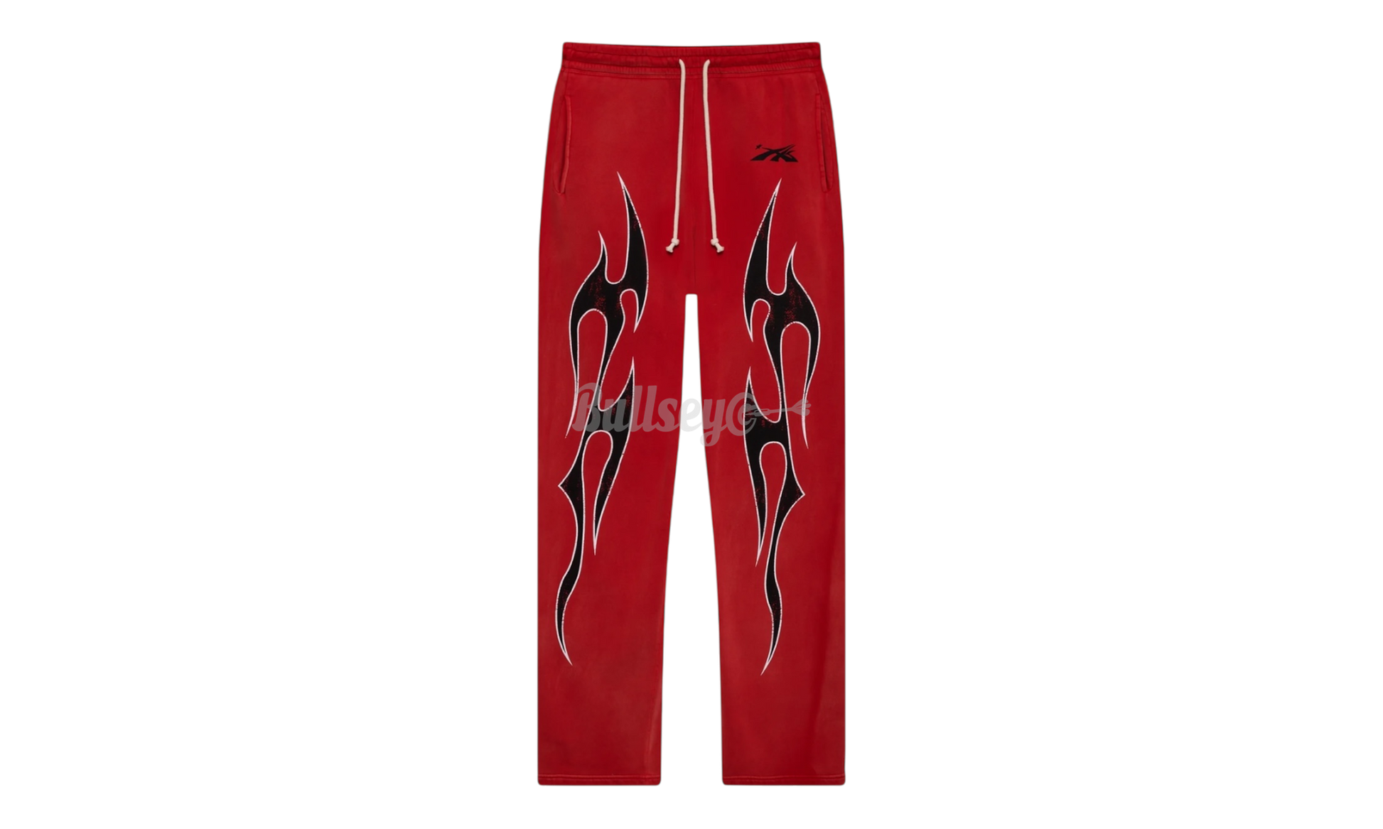 Hellstar Halloween Flame Red Sweatpants-Bullseye Sneaker Boutique