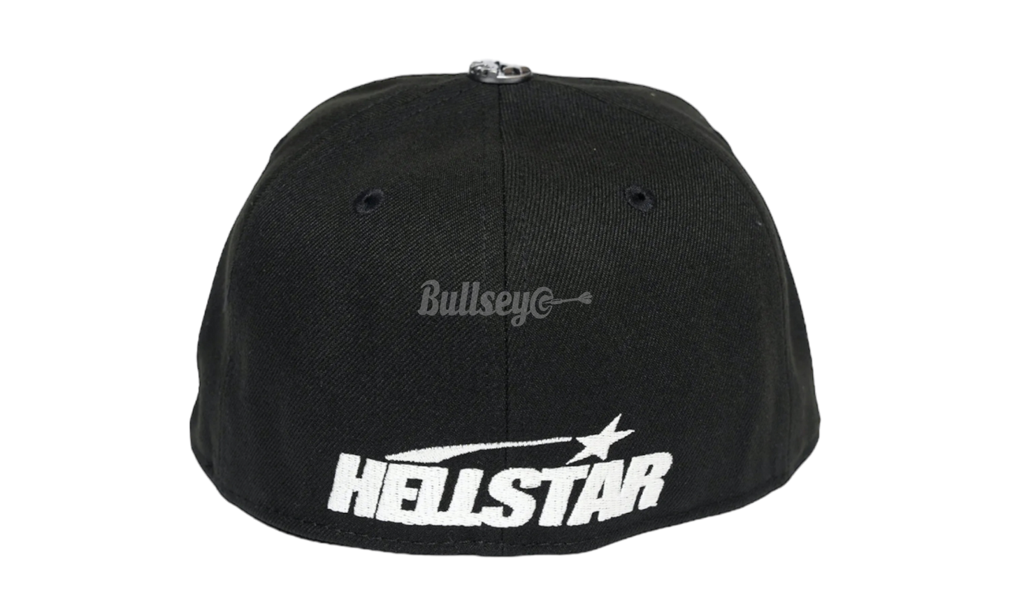 Hellstar OG Fitted Black Hat