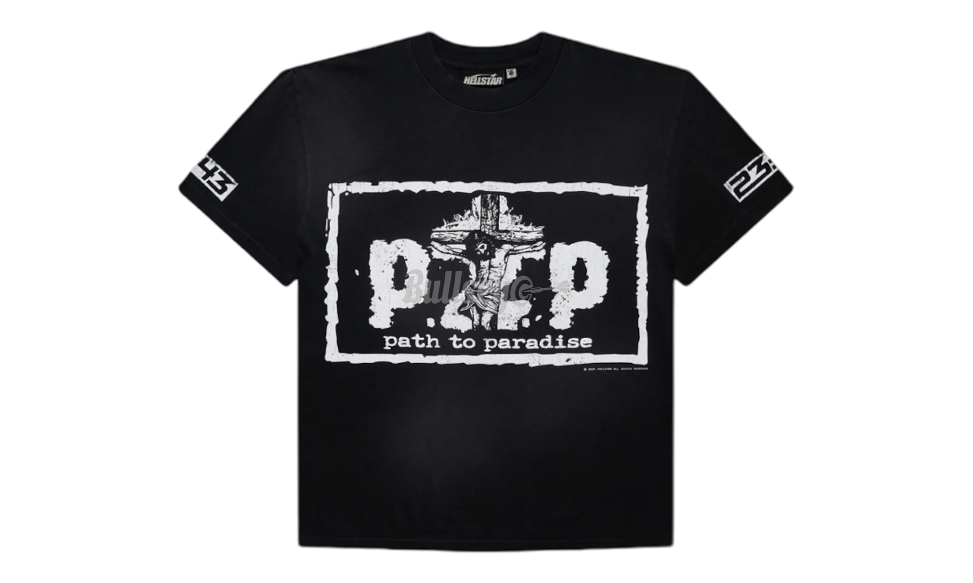 Hellstar P2P Black T-Shirt-Bullseye Sneaker Boutique