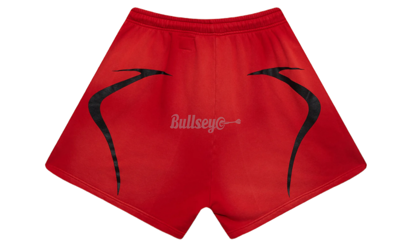 Hellstar Red Warm Up Shorts