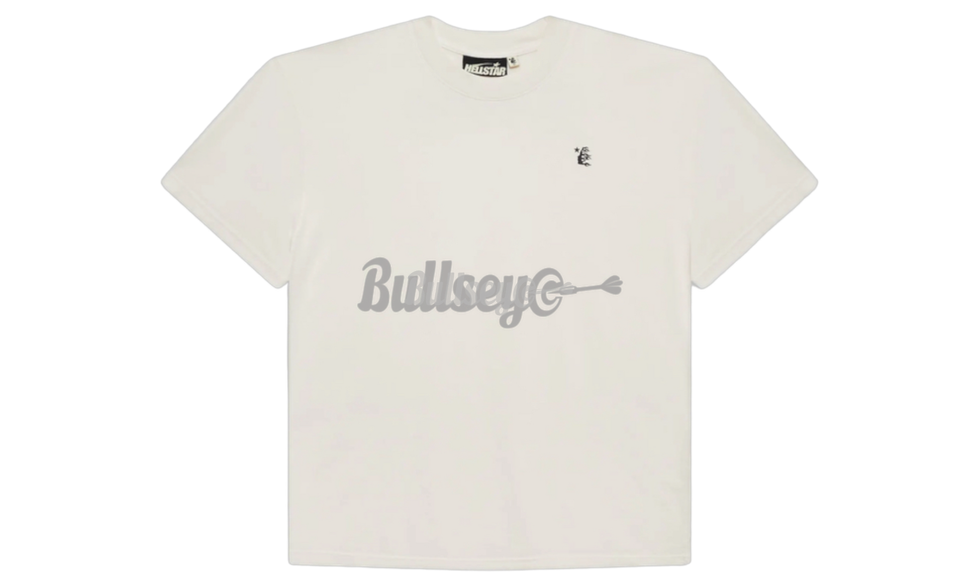 Hellstar Studios Basic White T-Shirt-Bullseye Sneaker Boutique