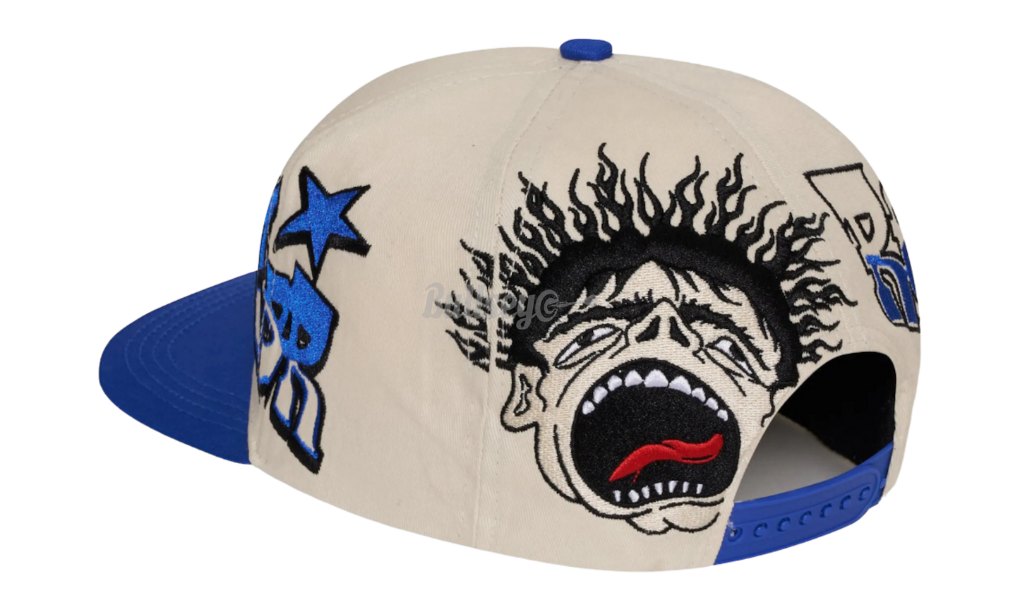 Hellstar Studios Blue/White Records Hat