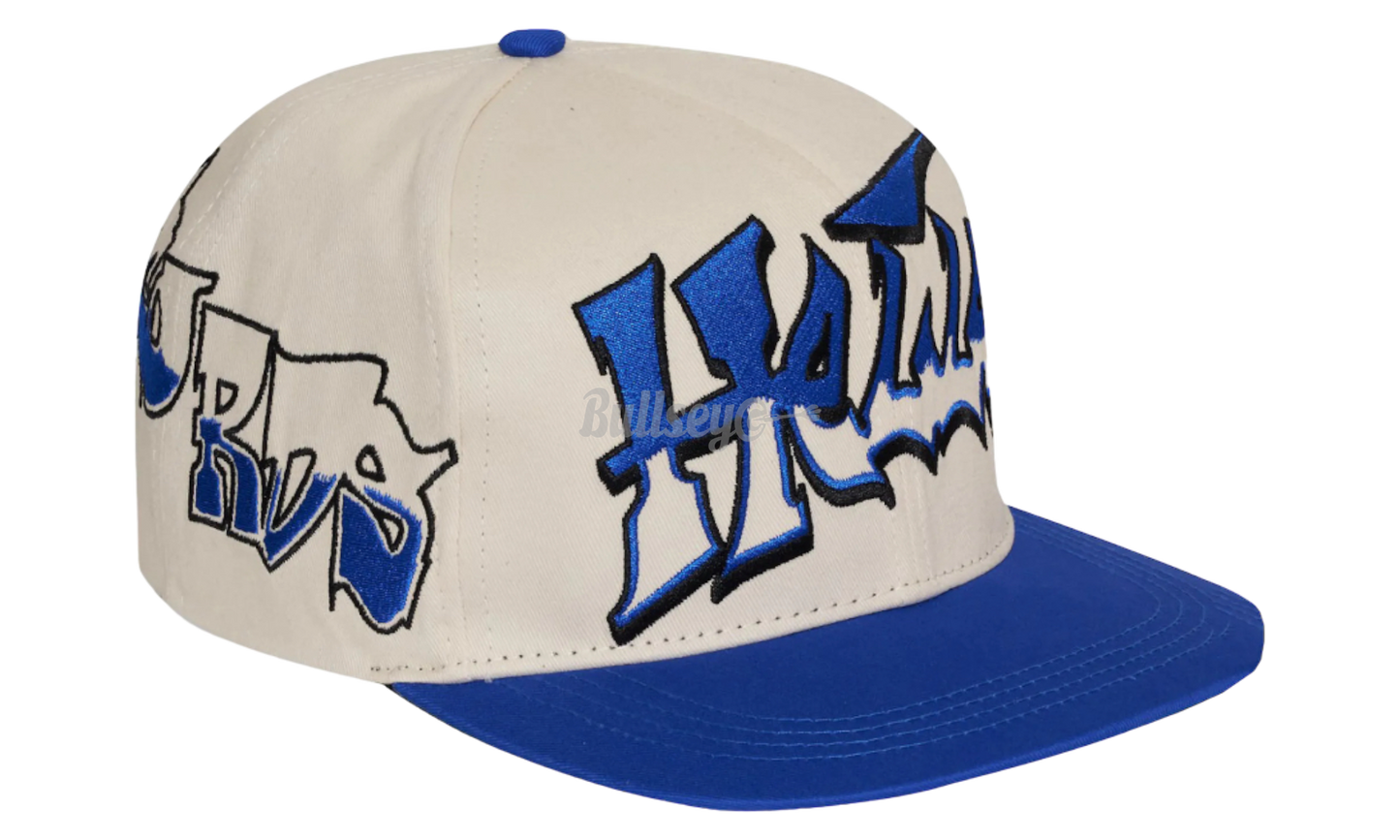 Hellstar Studios Blue/White Records Hat