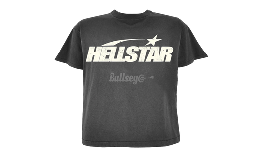 Hellstar Studios Classic Logo Black T-Shirt-Bullseye Sneaker Boutique