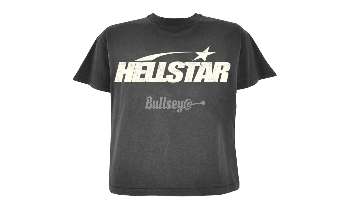 Hellstar Studios Classic Logo Black T-Shirt-Bullseye Sneaker Boutique