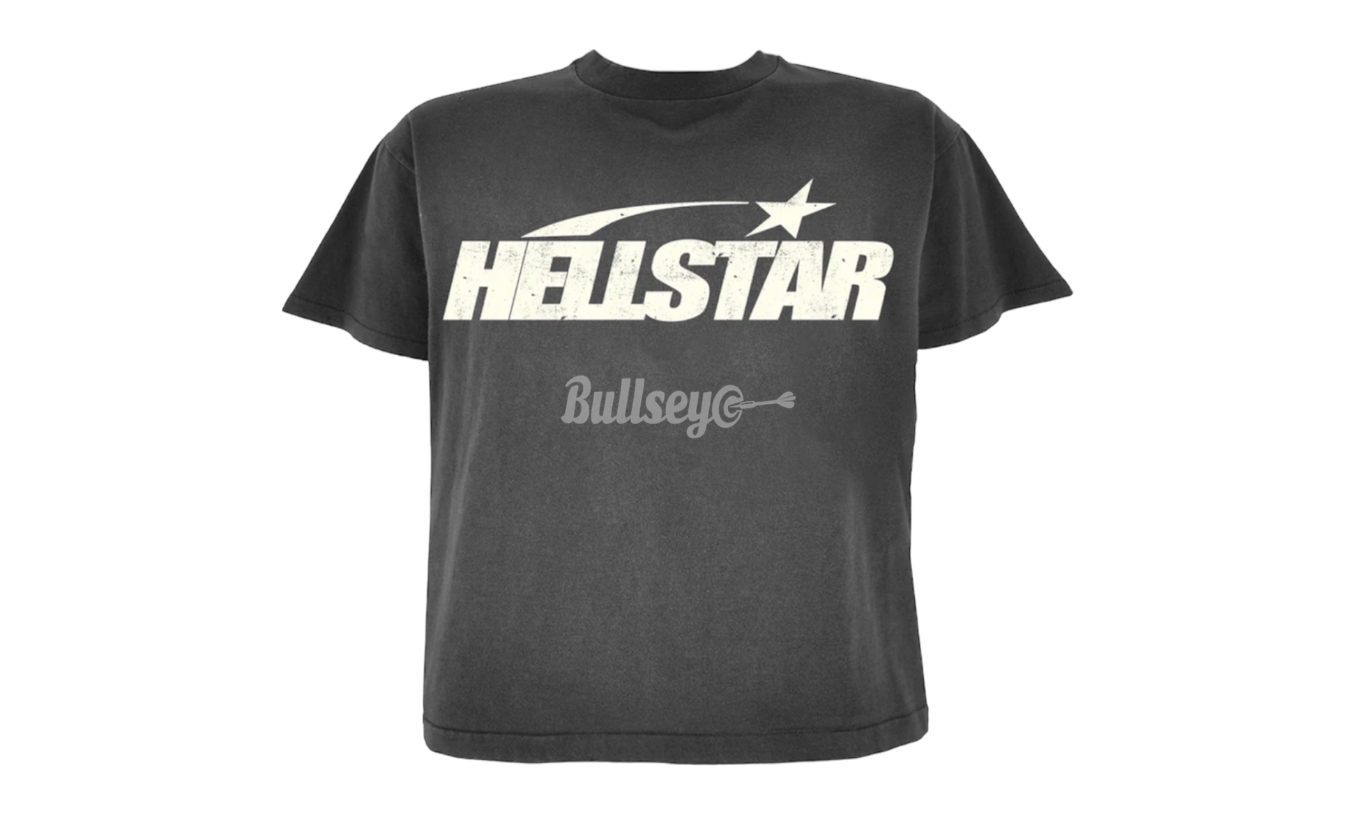 Hellstar Studios Classic Logo Black T-Shirt-Bullseye Sneaker Boutique