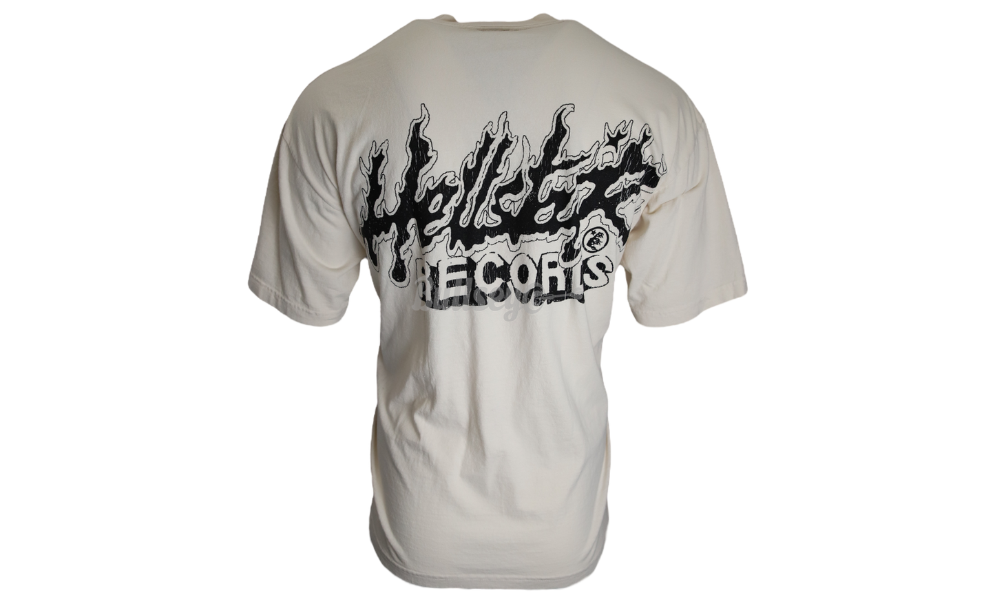 Hellstar Studios "Heaven Sounds Like" Cream T-Shirt