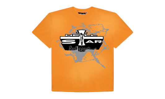 Hellstar Studios Jesus Path To Paradise Orange T-Shirt-Bullseye Sneaker Boutique